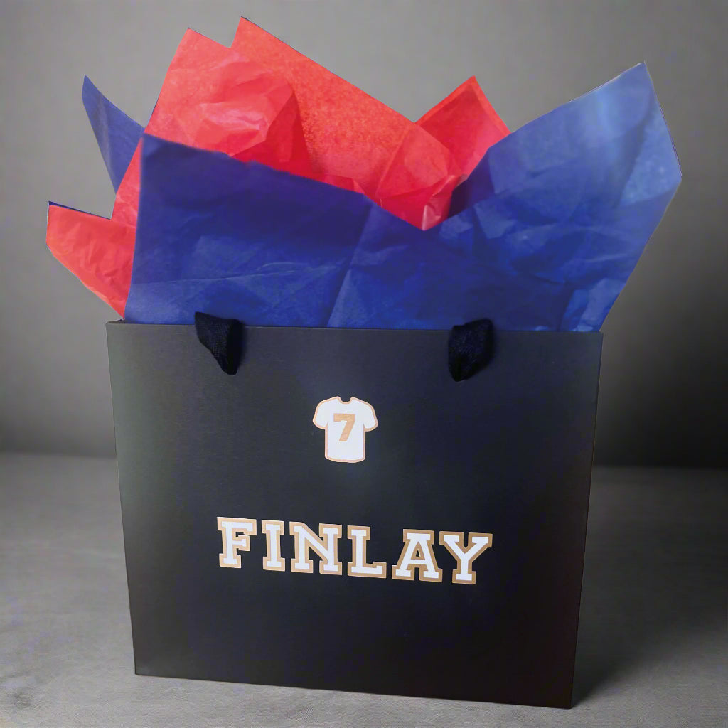 Classic Sports - Personalised Favour Bags