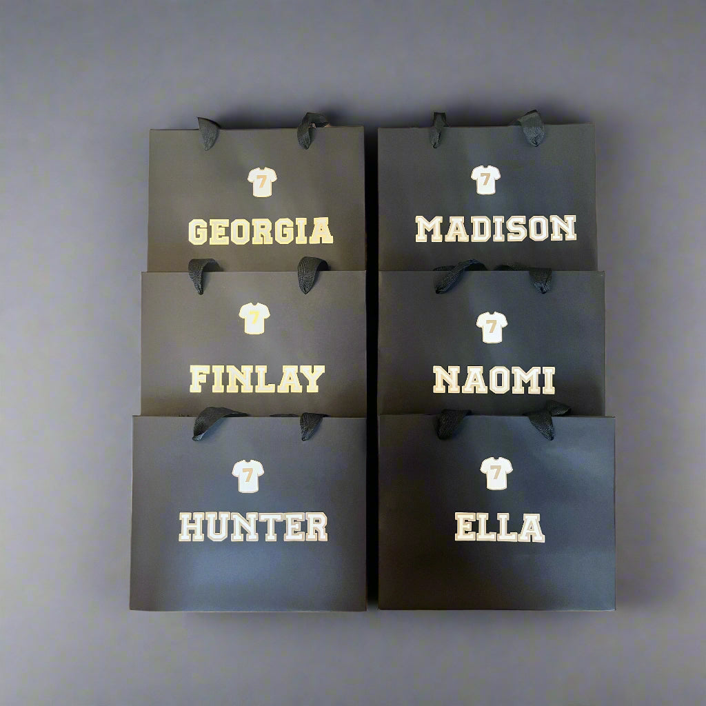 Classic Sports - Personalised Favour Bags