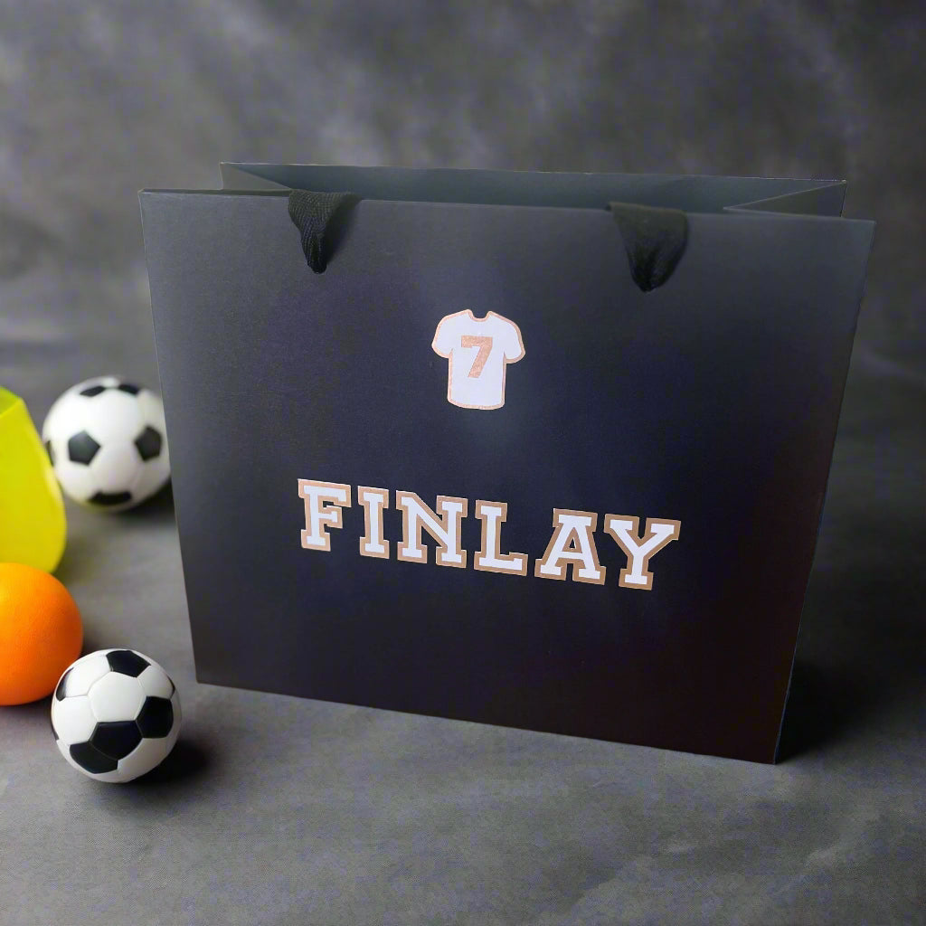 Classic Sports - Personalised Favour Bags