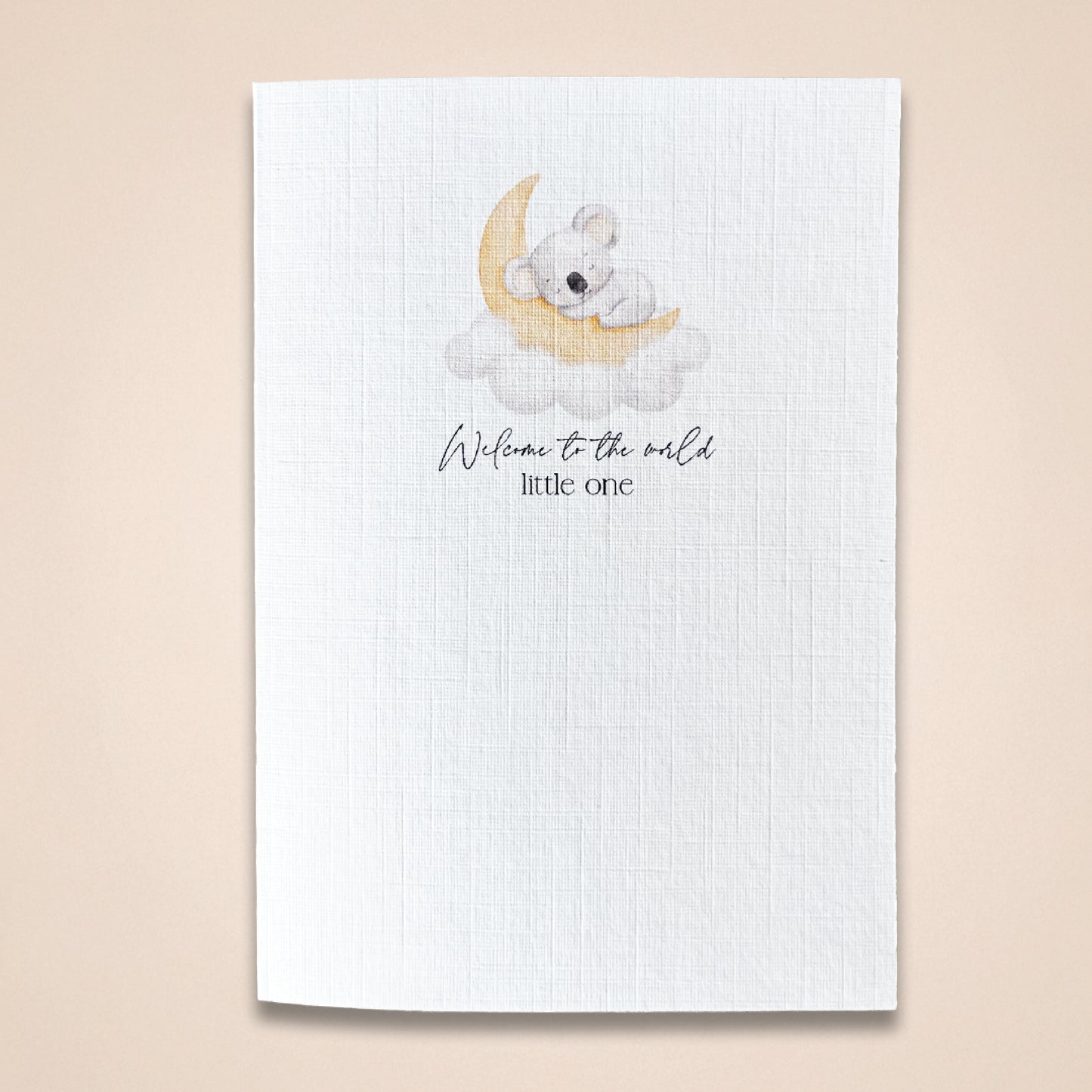 Baby Koala Card - A6