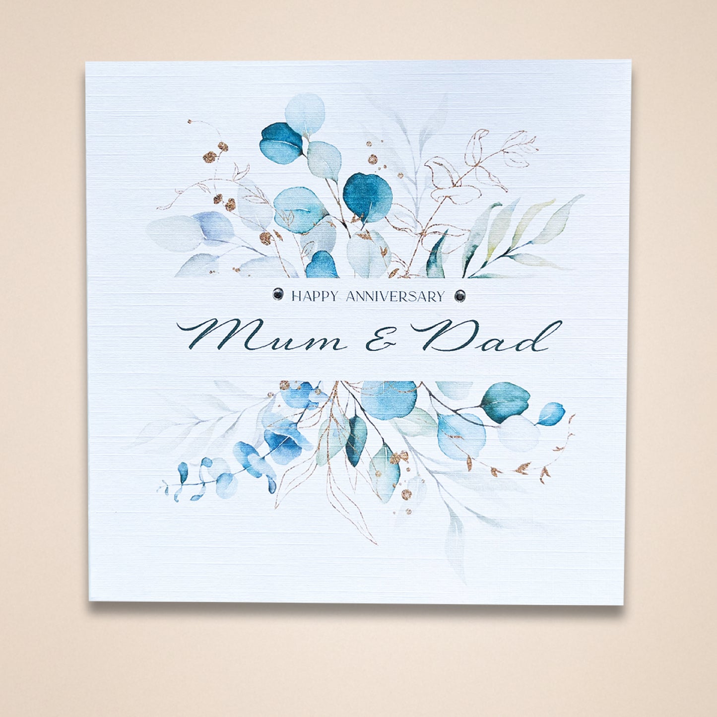 Botanical Anniversary Card