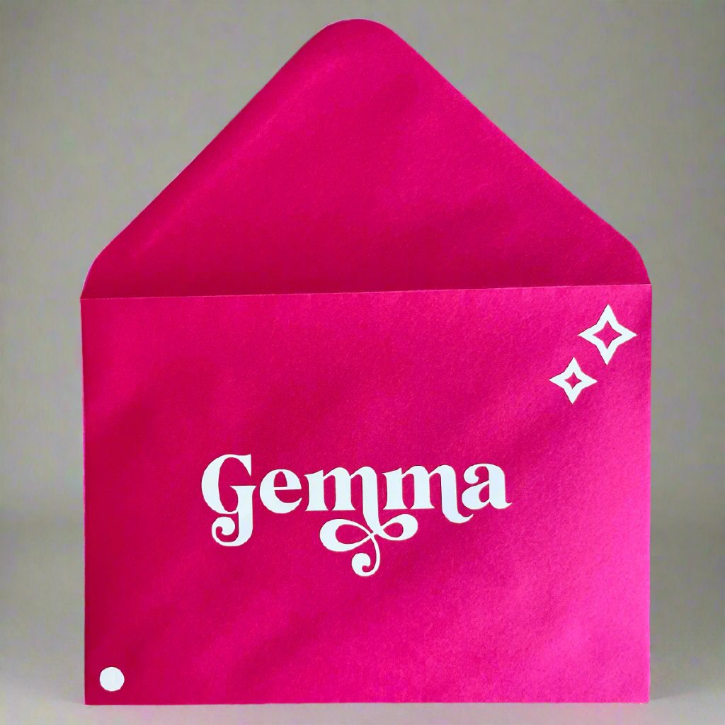 Disco Vibes Invitation