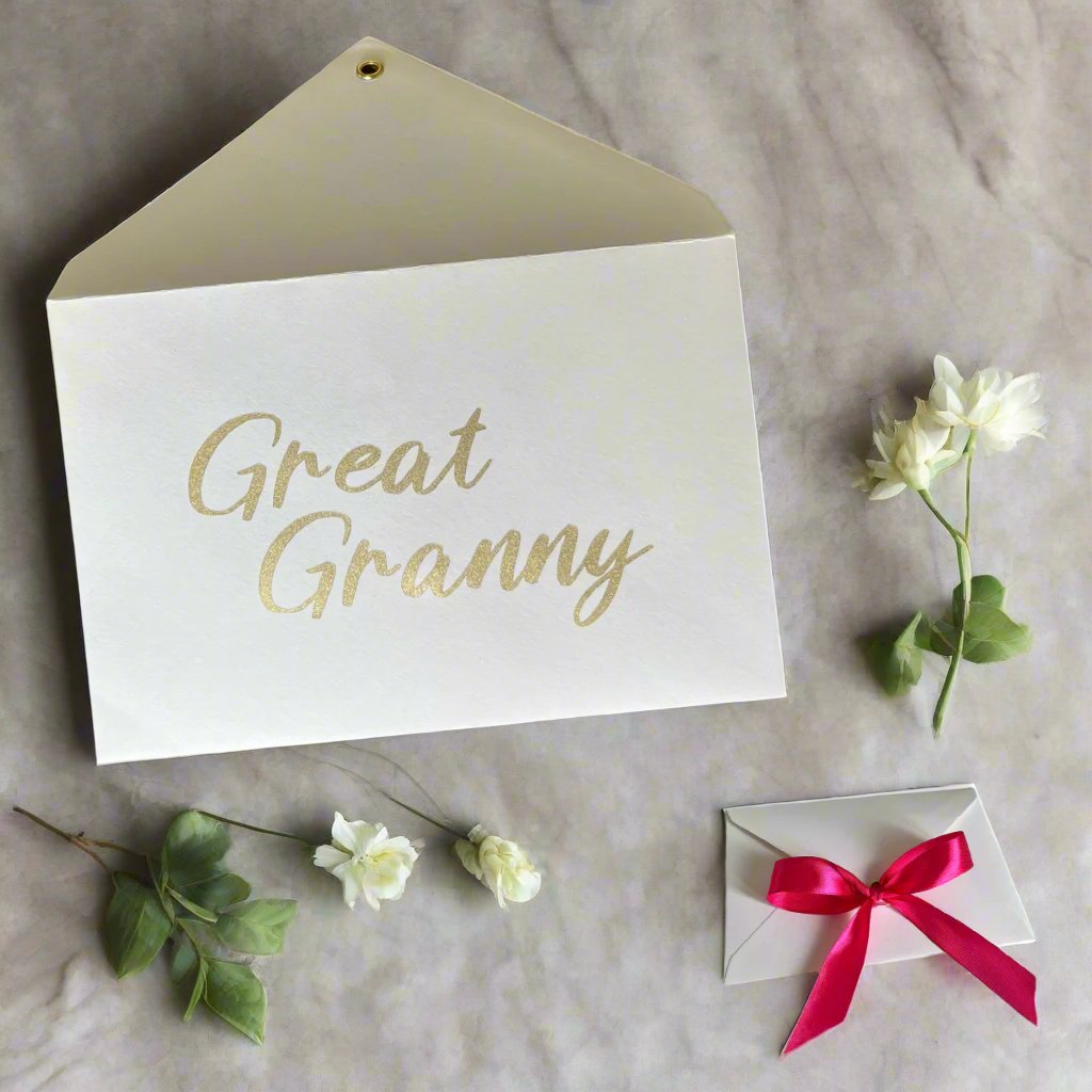 Personalised Gift Envelope