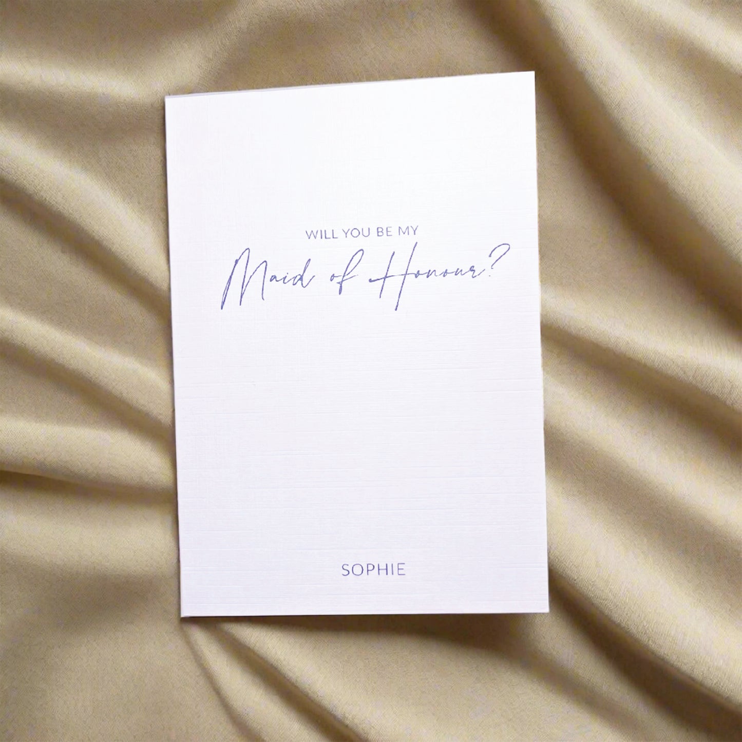 Bridal Party Proposal card - A6