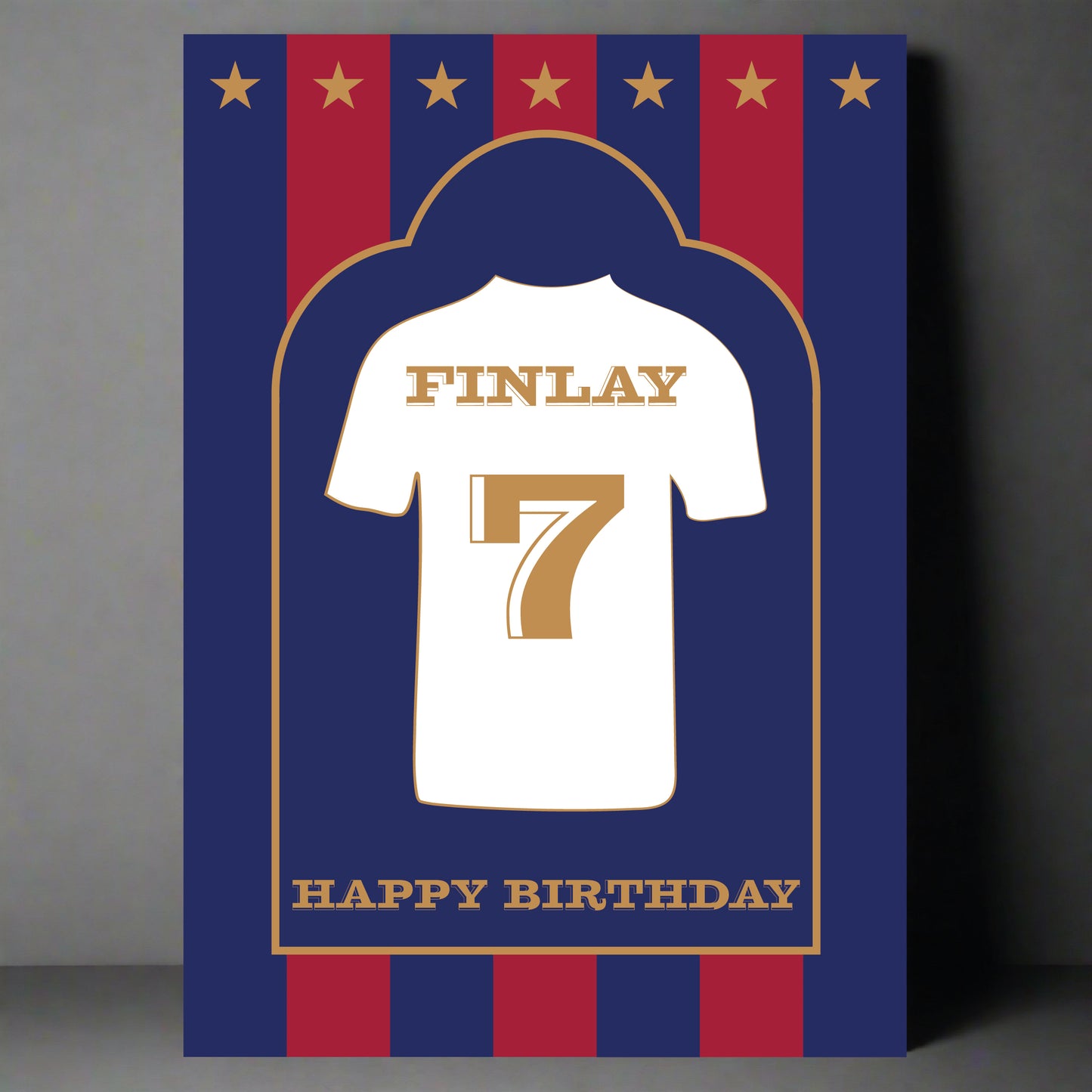 Classic Sports Event sign