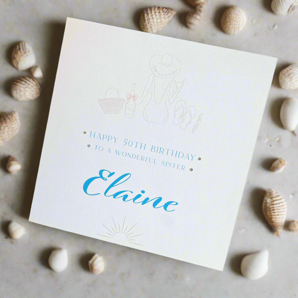 Bespoke Favourite Things Card