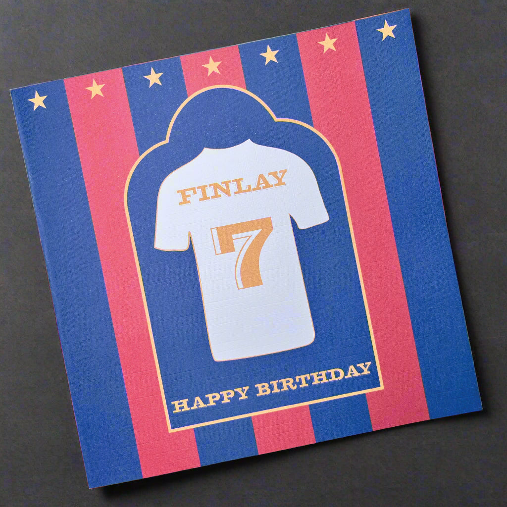Classic Sports Greetings card