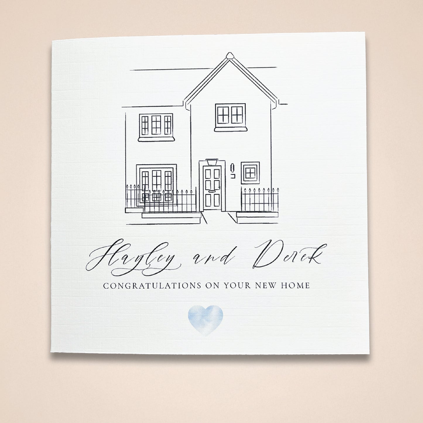 Bespoke New Home Card