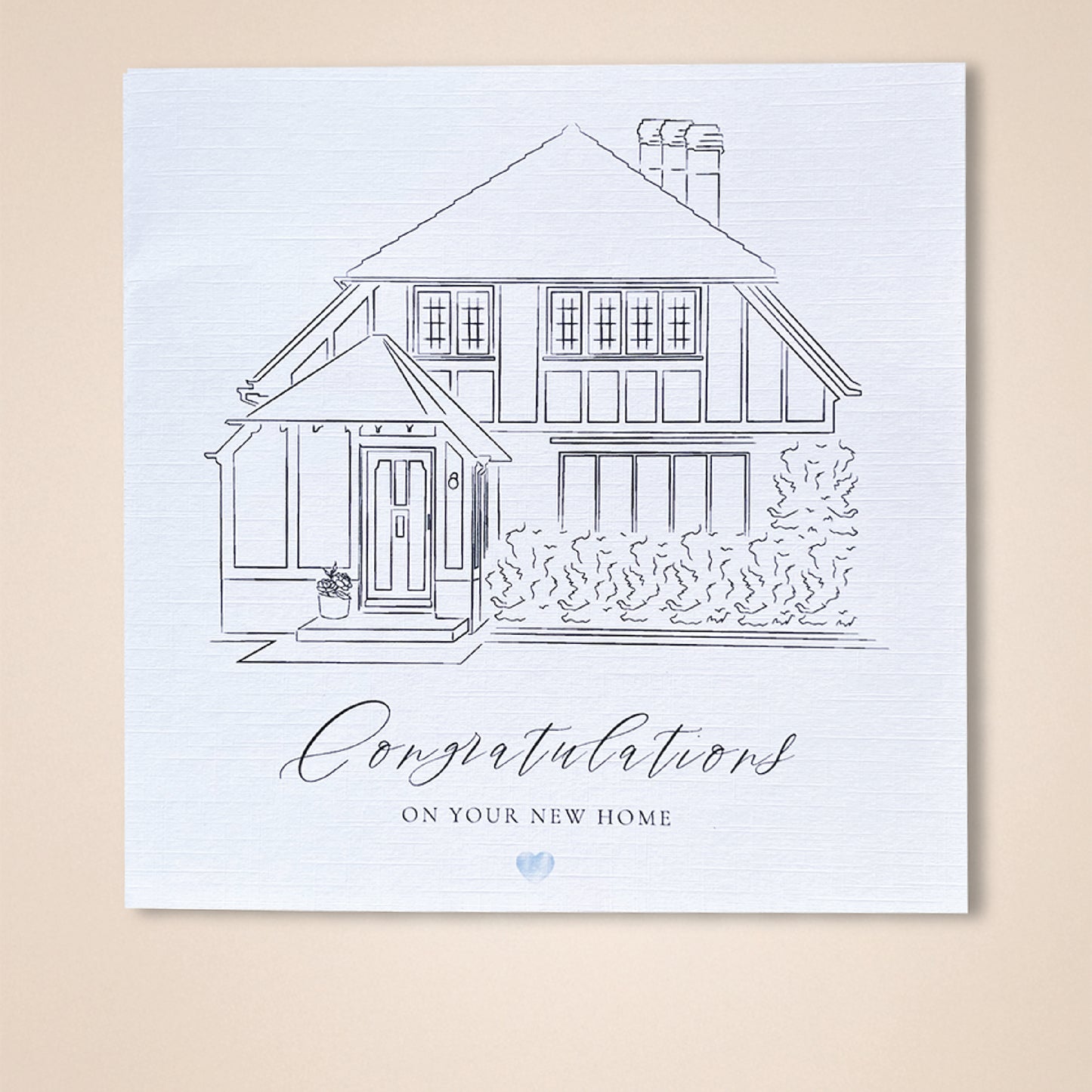 Bespoke New Home Card