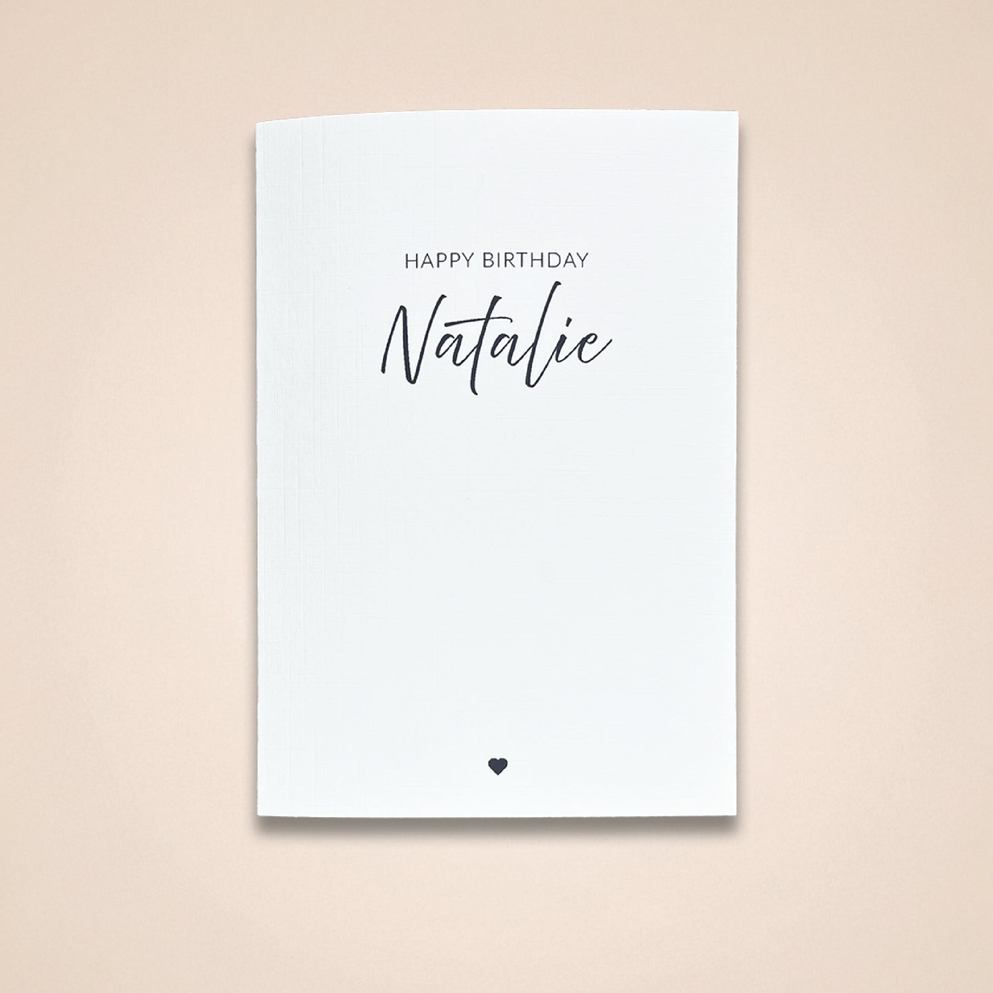 Personalised Birthday Card - A6