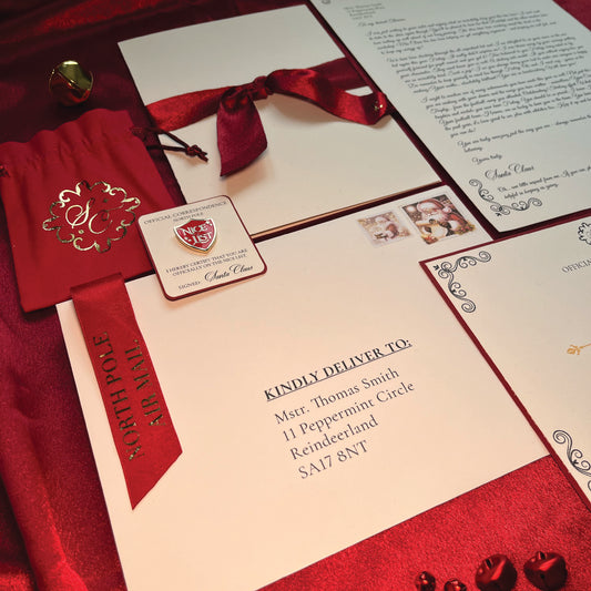 Personalised Letter From Santa 2025