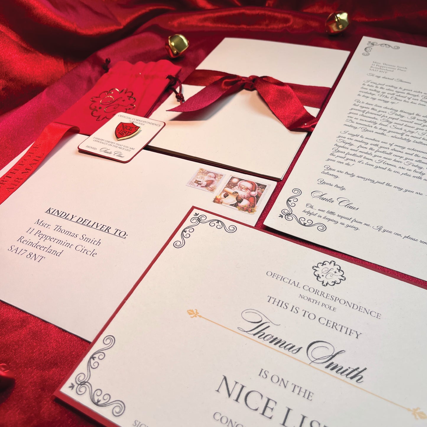 Personalised Letter From Santa 2025