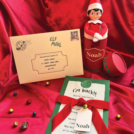 Personalised Elf Letter 2025
