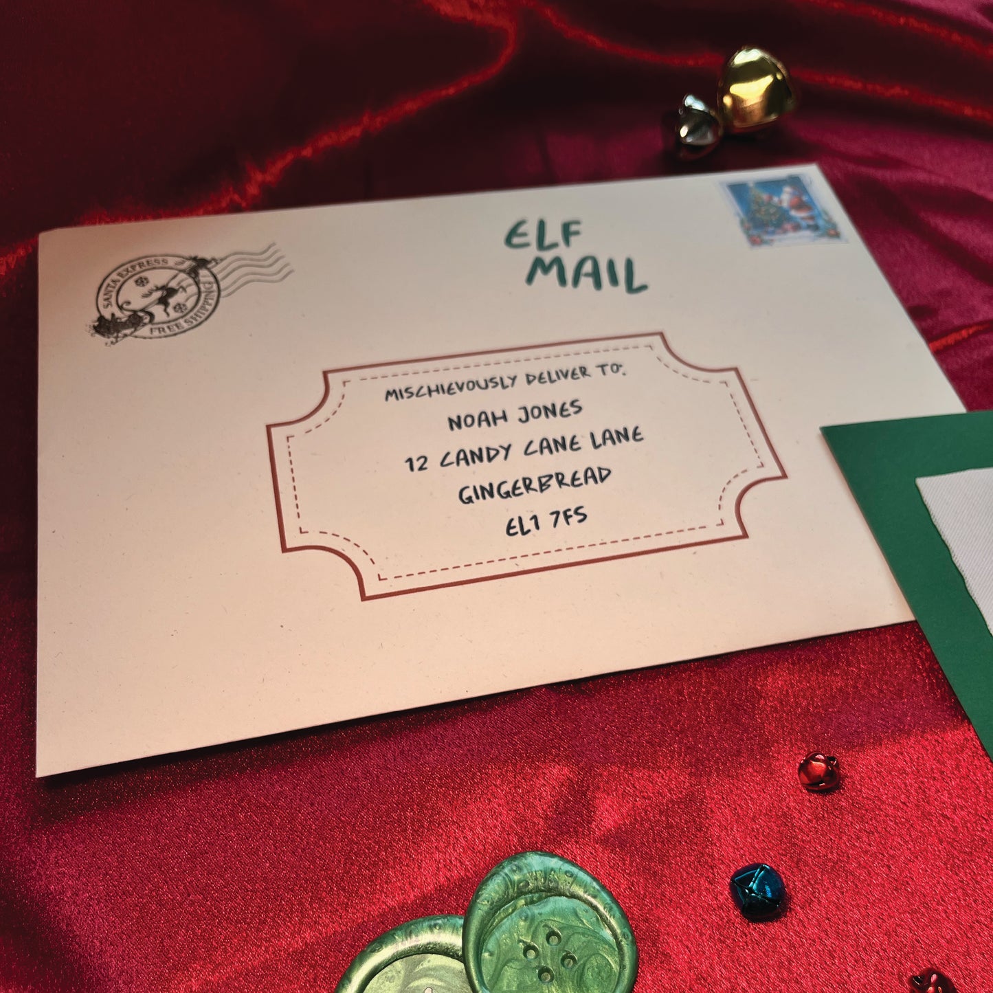 Personalised Elf Letter 2025