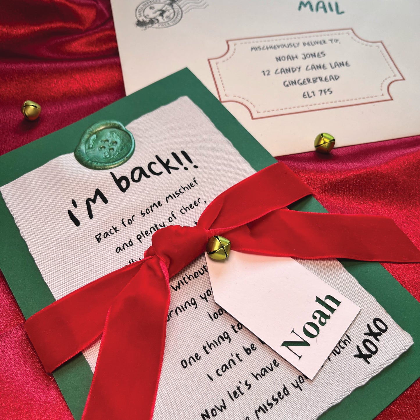 Personalised Elf Letter 2025