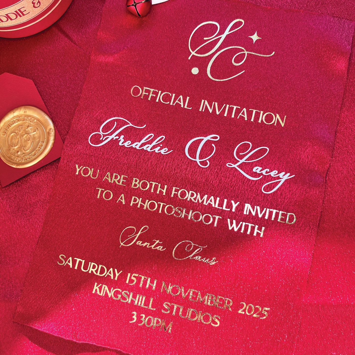 Personalised Santa Invite 2025