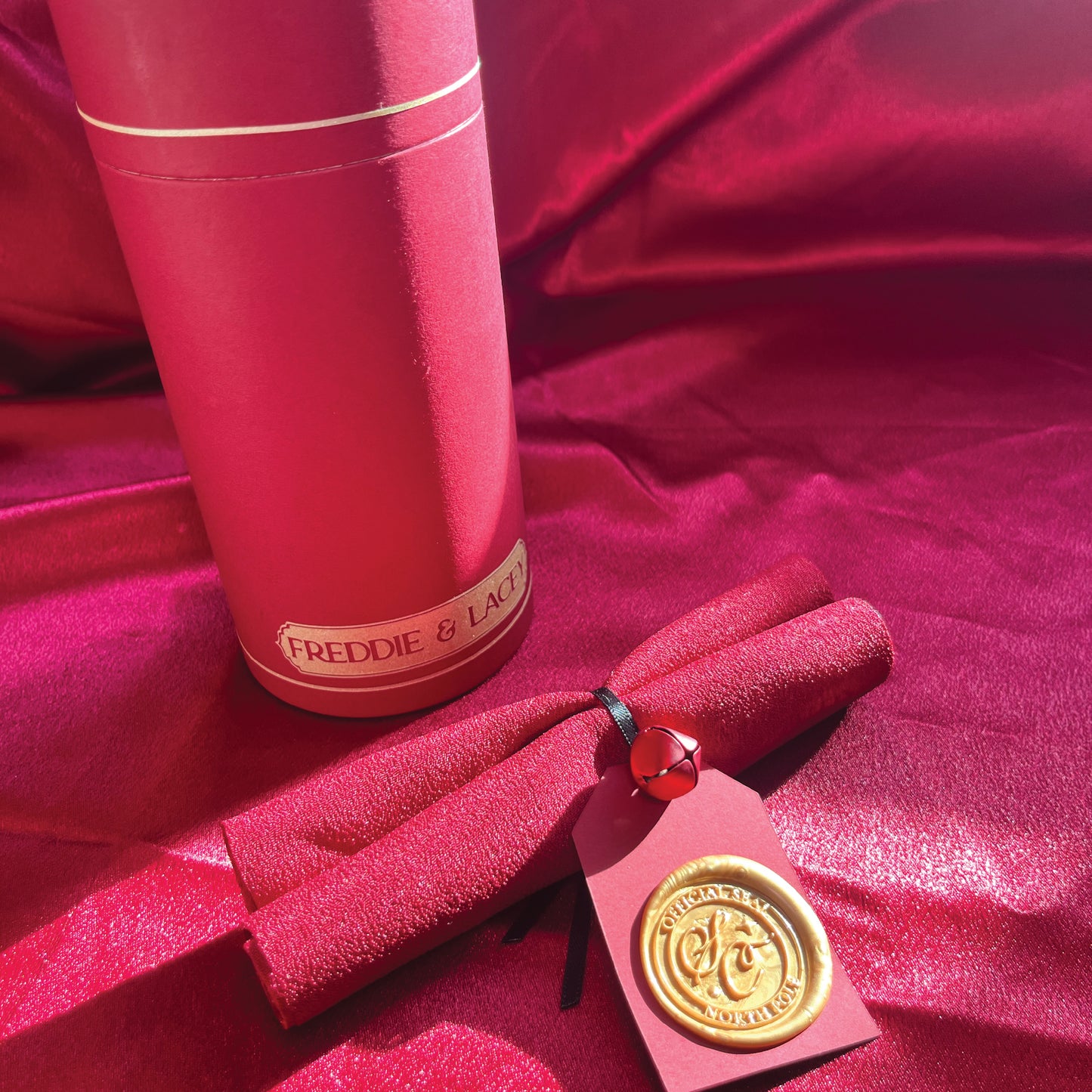 Personalised Santa Invite 2025