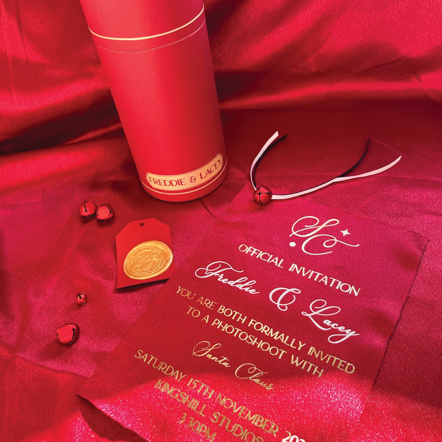 Personalised Santa Invite 2025