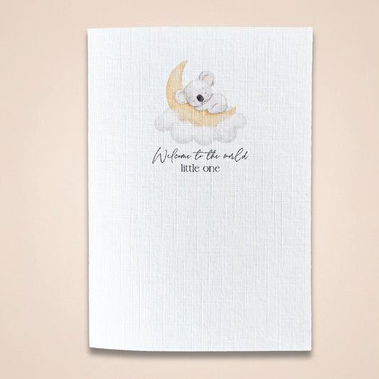 Baby Koala Card - A6