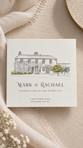 Illustrated | Ballogie Venue Card - The Classic