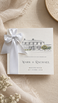 Illustrated | Ballogie House Venue Card - The Silk