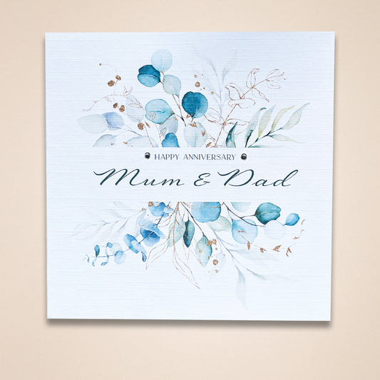 Botanical Anniversary Card