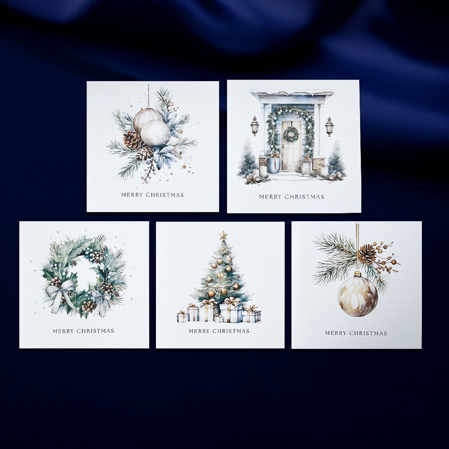 Cool Winter Collection Greeting Cards (5 pack)