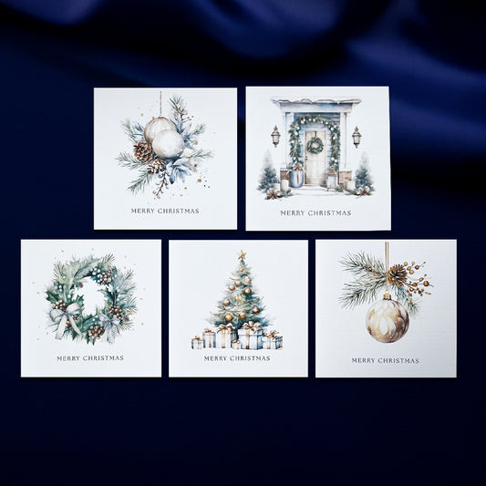 Cool Winter Collection Greeting Cards (5 pack)