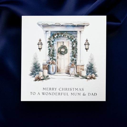 Cool Collection Doorway Greeting Card