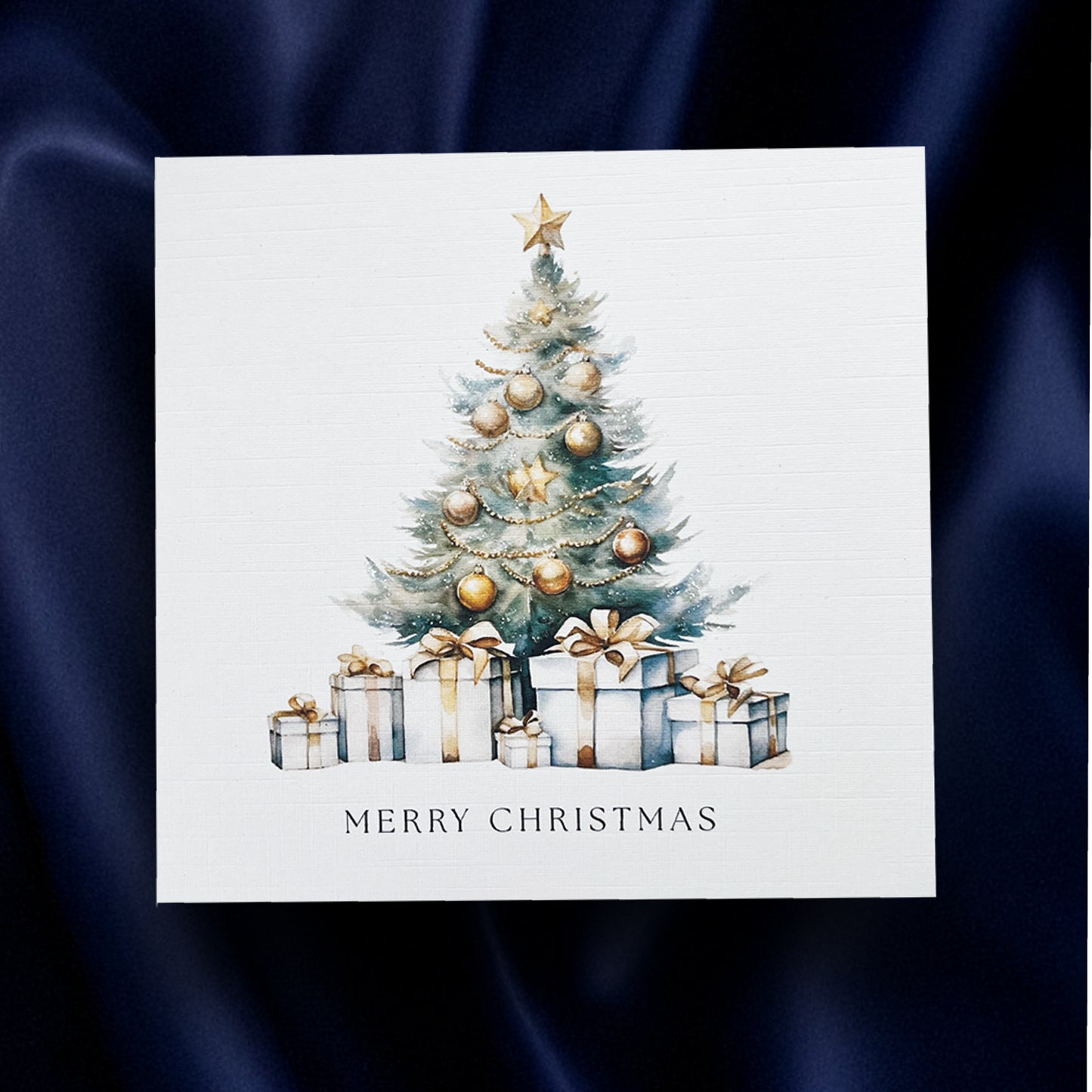 Cool Collection Tree Greeting Card