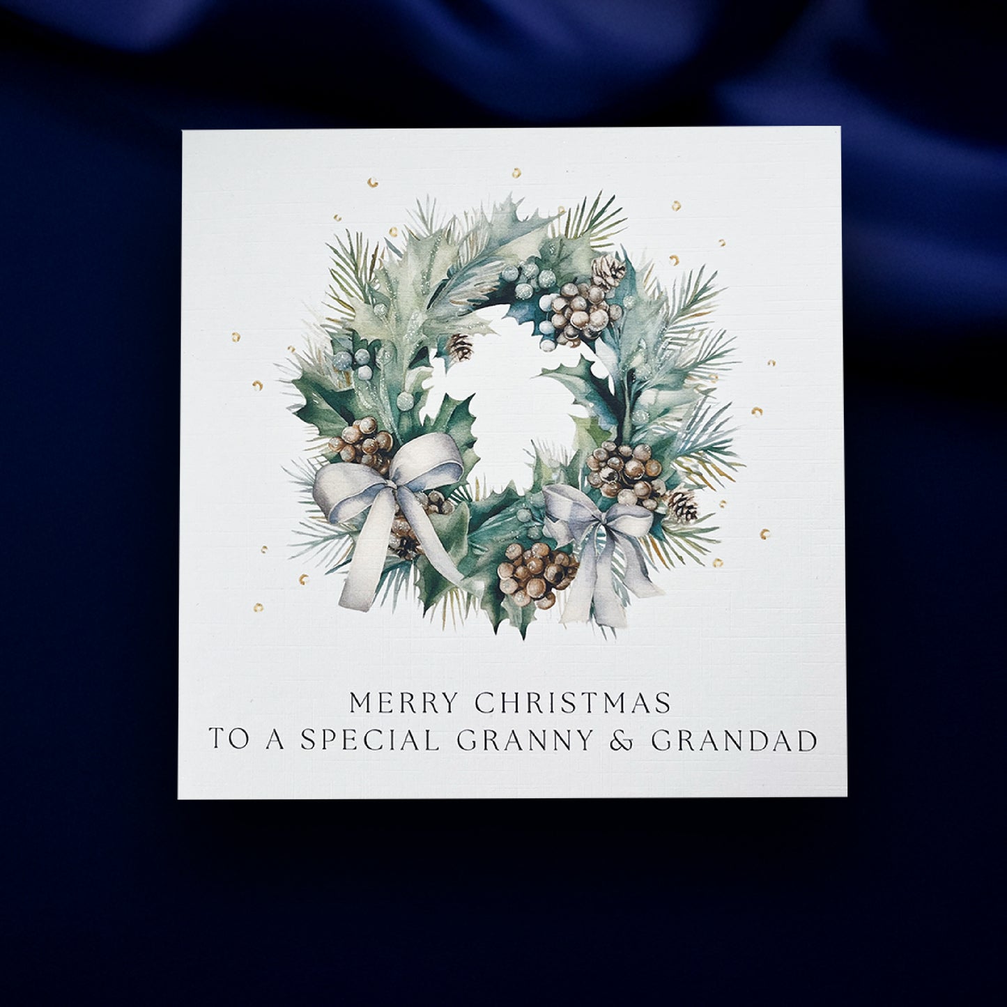 Cool Collection Wreath Greeting Card