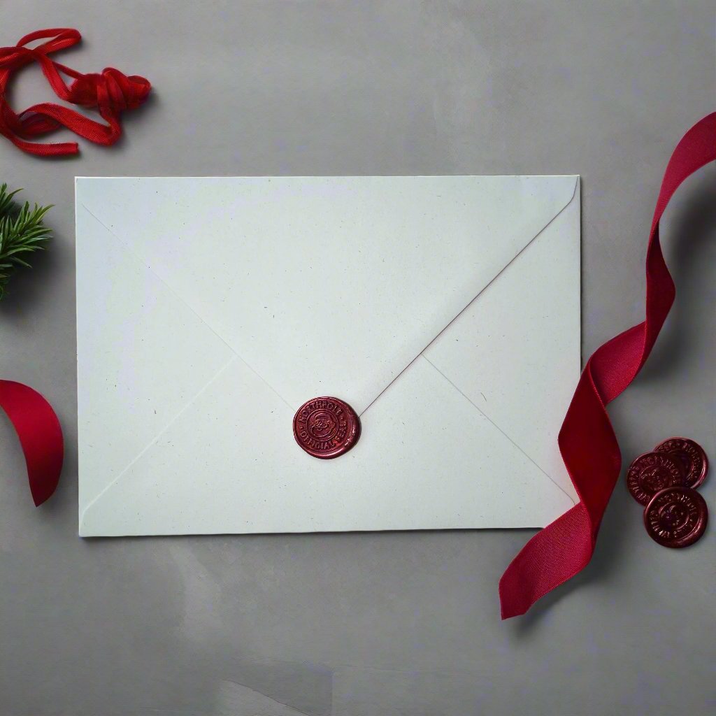 Personalised Letter From Santa - Red