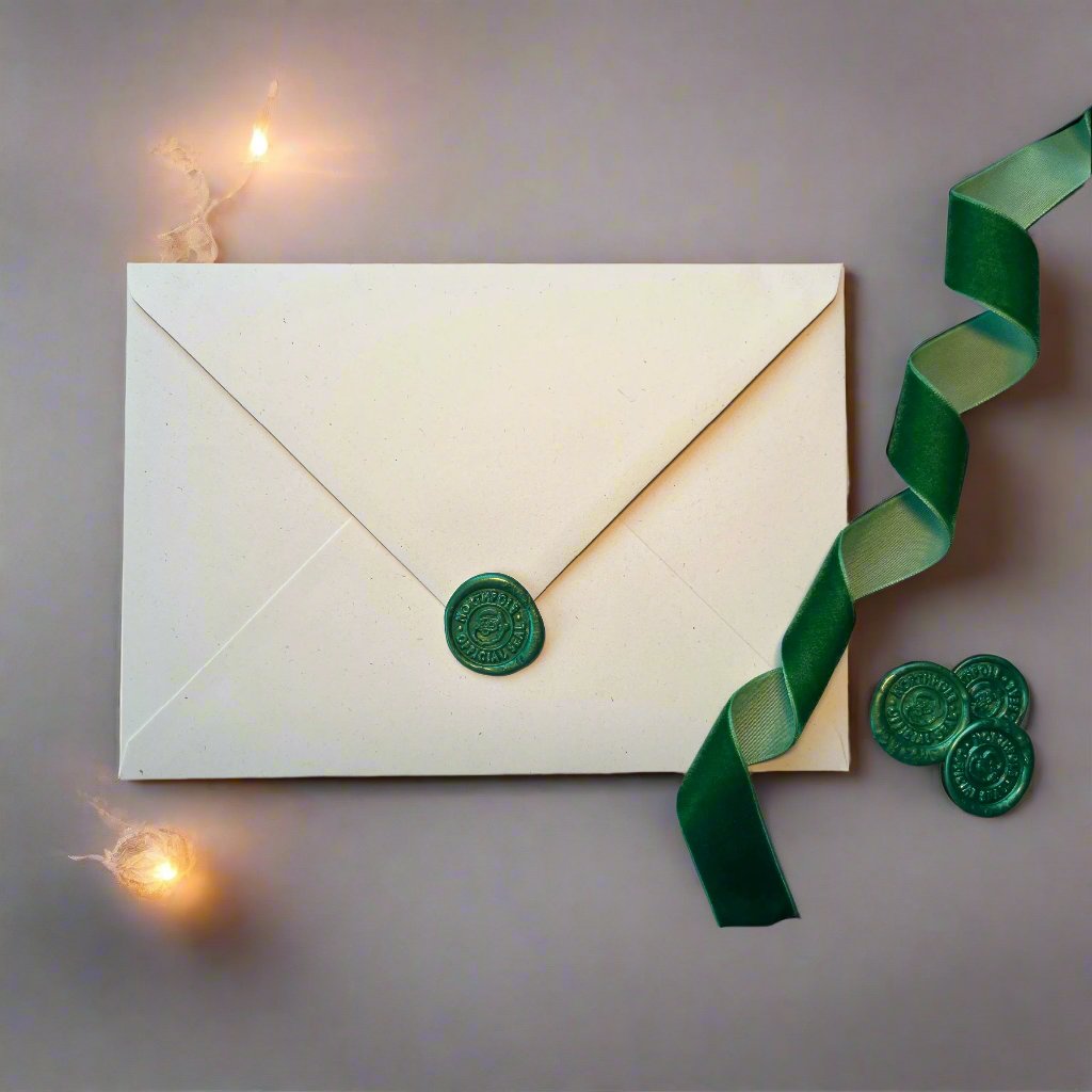 Personalised Letter From Santa - Green