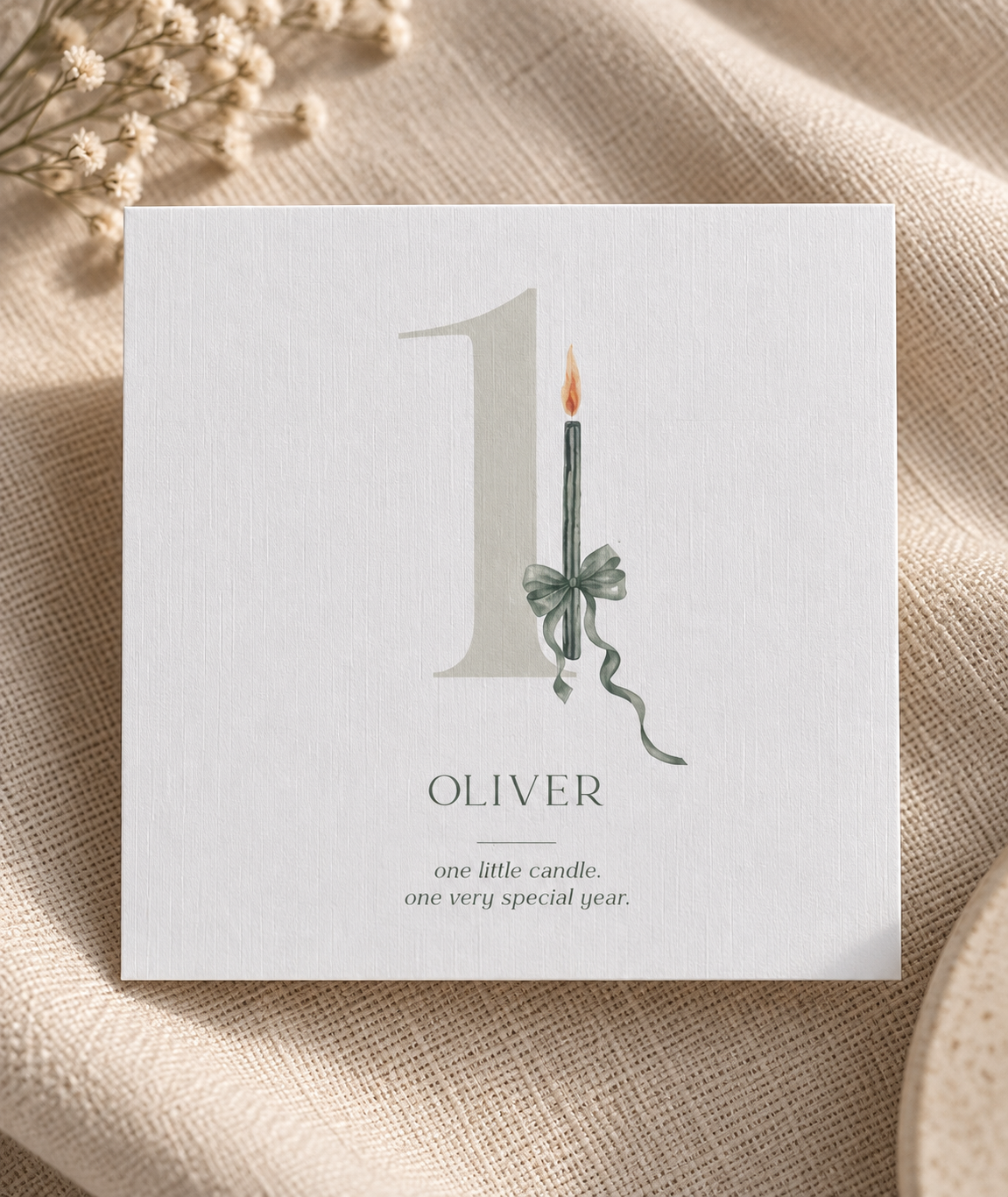 Little Light | Personalised Birthday Card