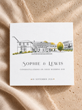 Illustrated | Marcliffe Venue Card - The Classic