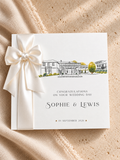 Illustrated | Marcliffe Venue Card - The Silk