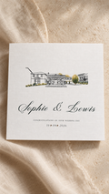 Illustrated | Marcliffe Venue Card - The Signature