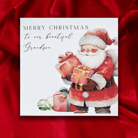 Santa Sack Greeting Card