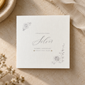 Silver | Personalised Anniversary Card