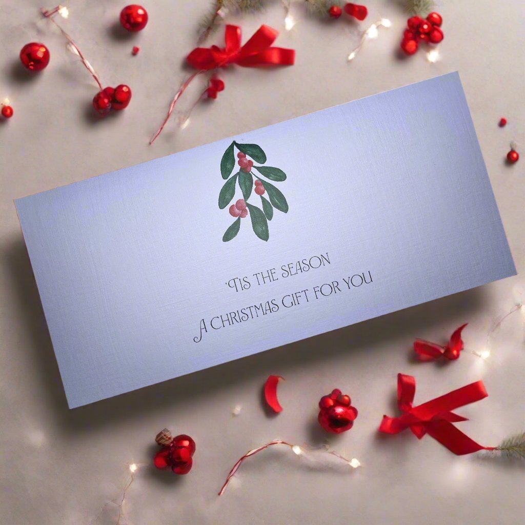 Personalised Money Wallet - Mistletoe