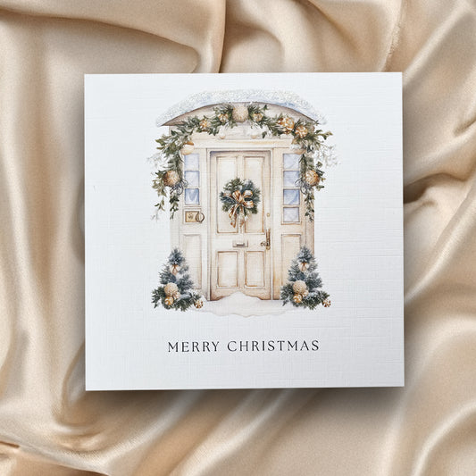 Warm Collection Doorway Greeting Card