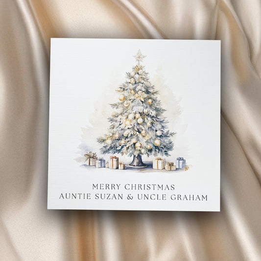 Warm Collection Tree Greeting Card