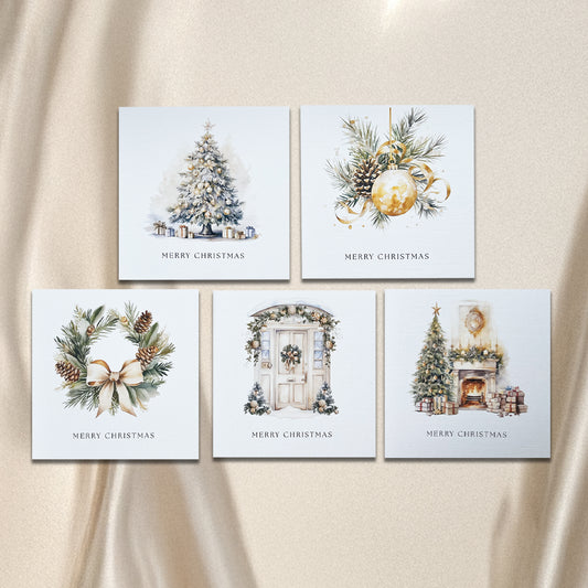Warm Winter Collection Greeting Cards (5 pack)
