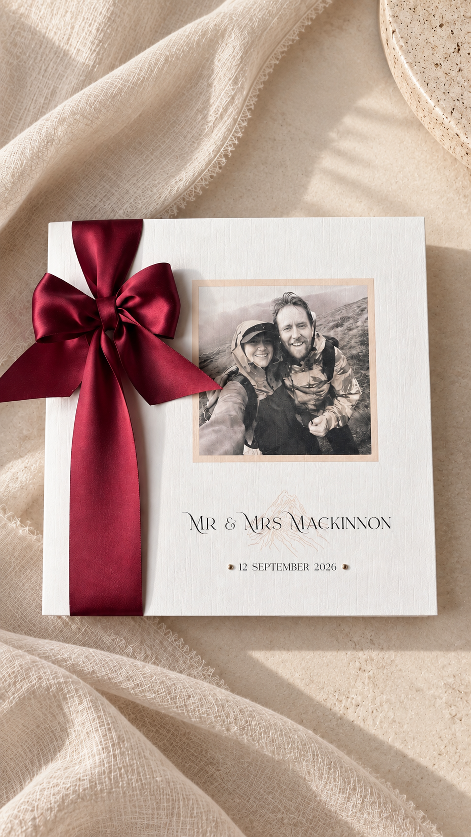 The Keepsake | Personalised Photo Card