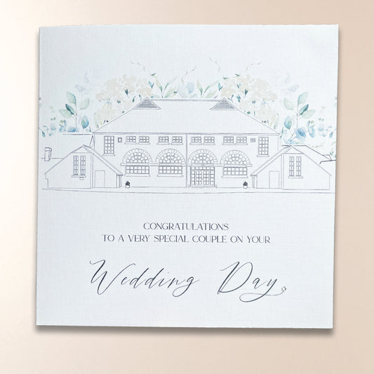 Coos Cathedral Wedding Card