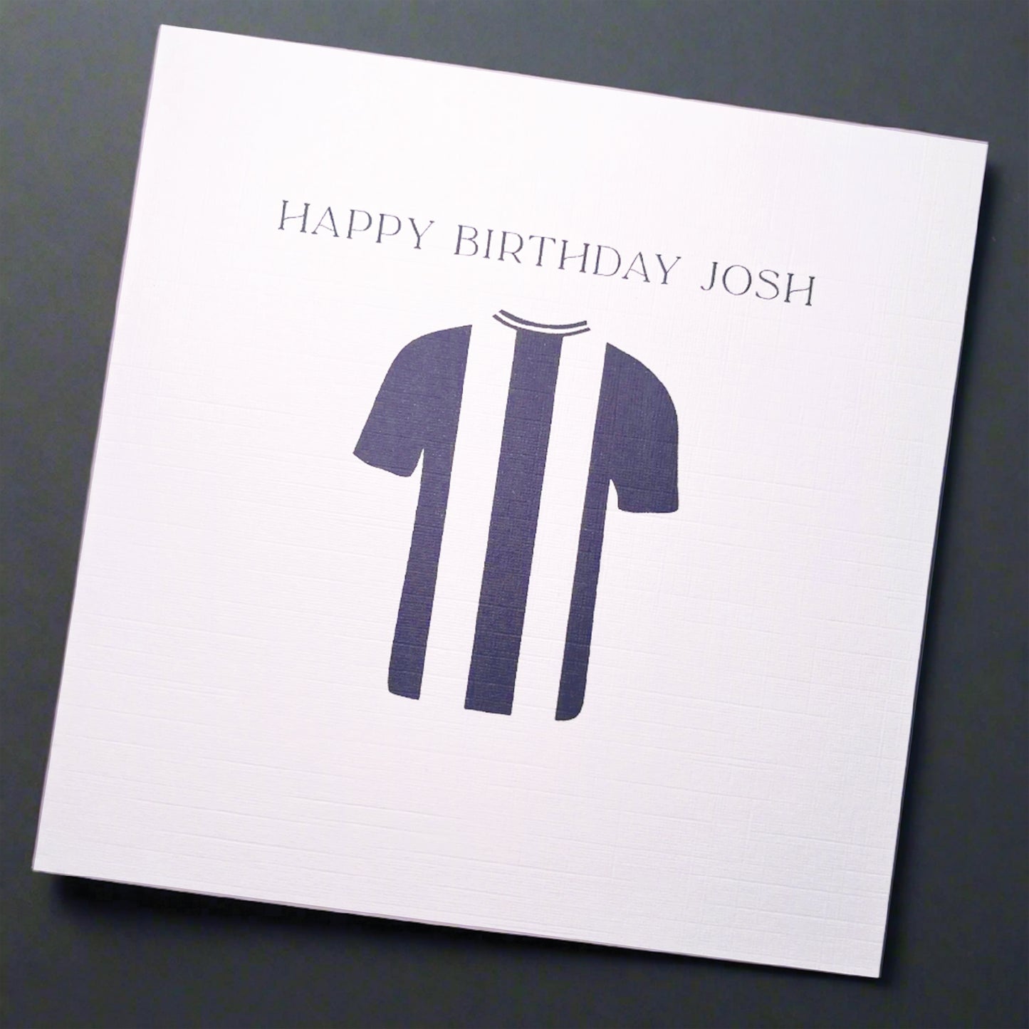 Sports Shirt Card