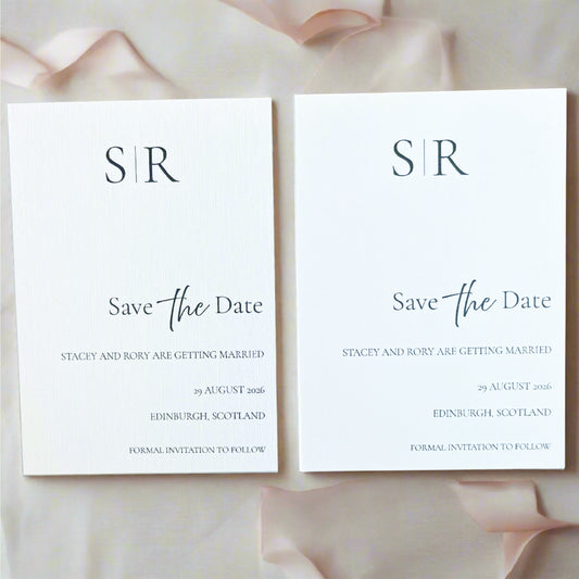 Classic - Save the Date - A6