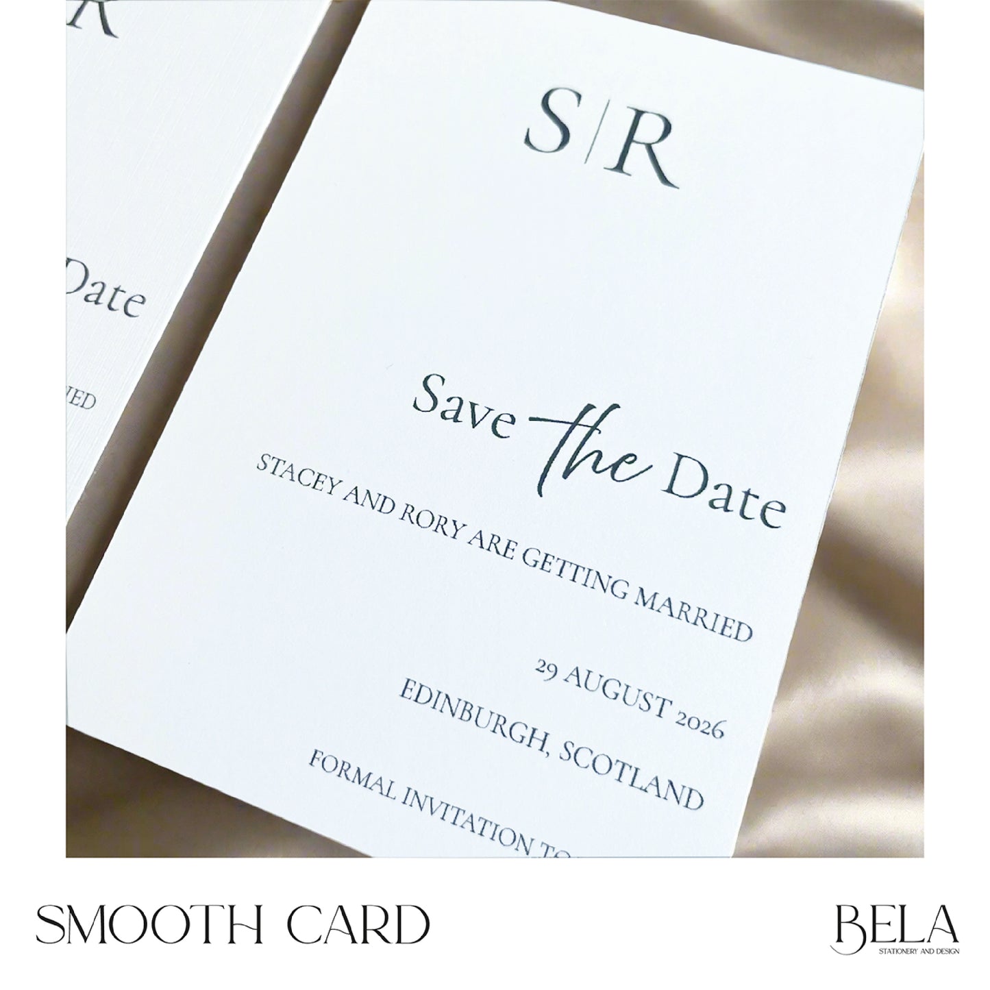 Classic - Save the Date - A6