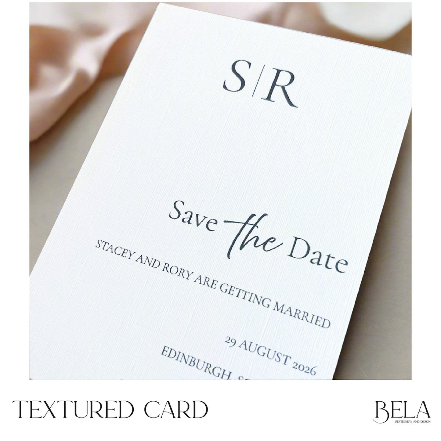 Classic - Save the Date - A6