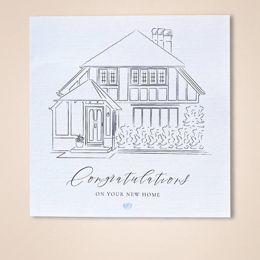 Bespoke New Home Card